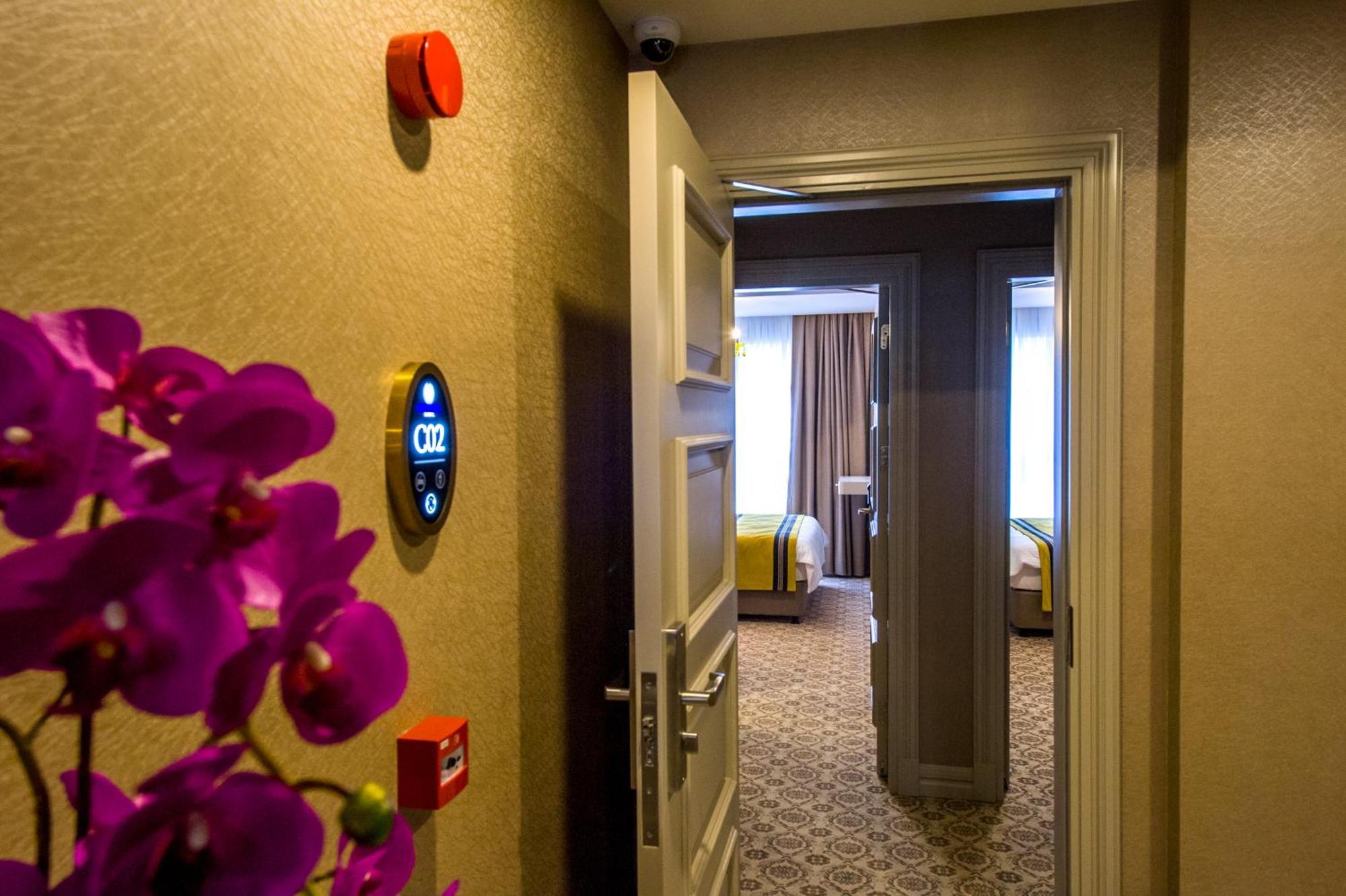 Homelike Hotel Estambul Exterior foto