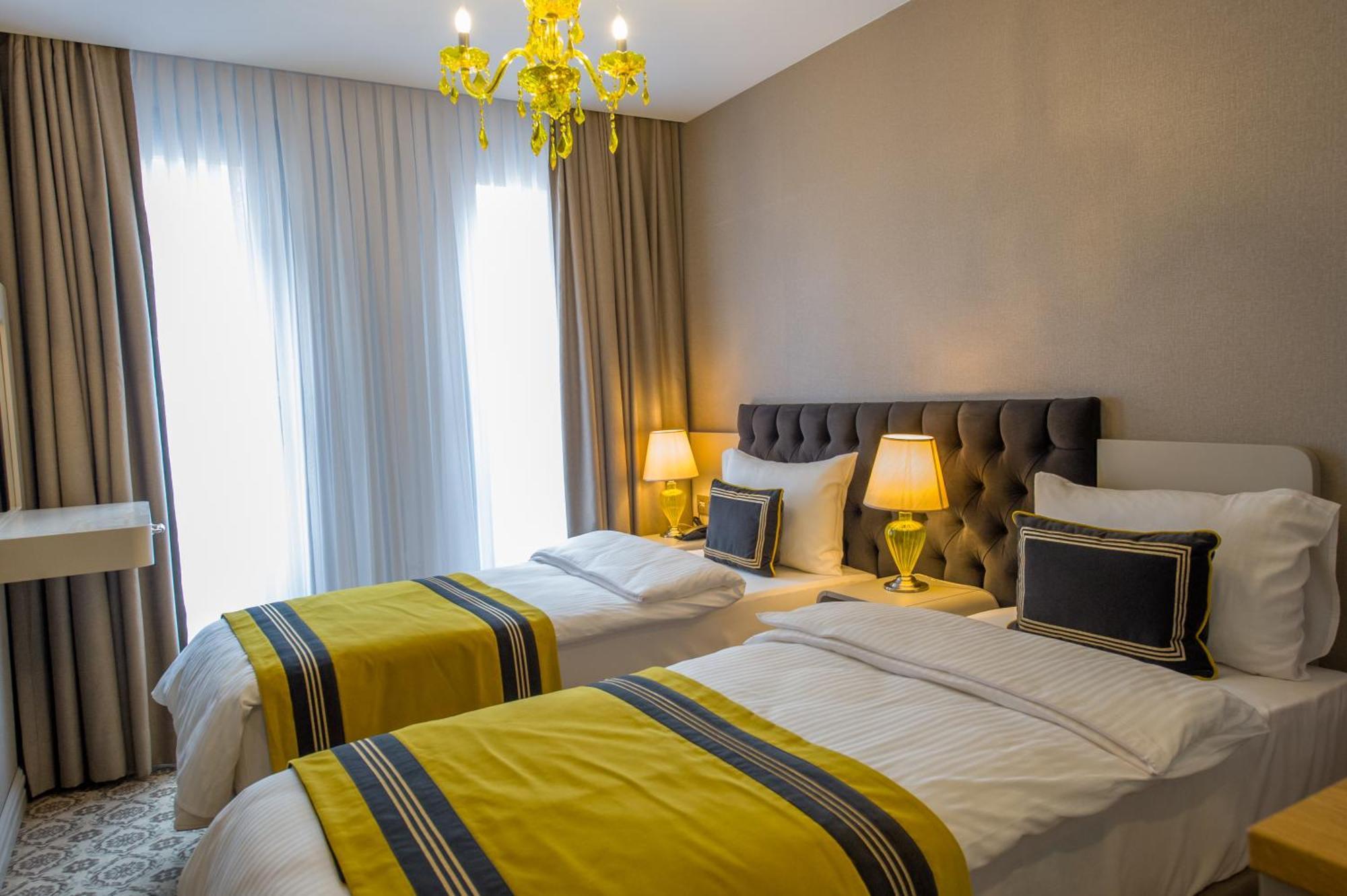 Homelike Hotel Estambul Exterior foto