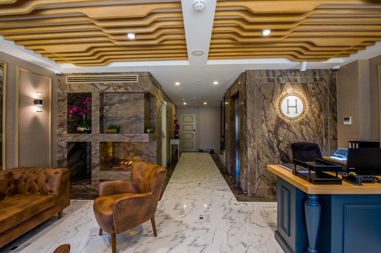 Homelike Hotel Estambul Exterior foto