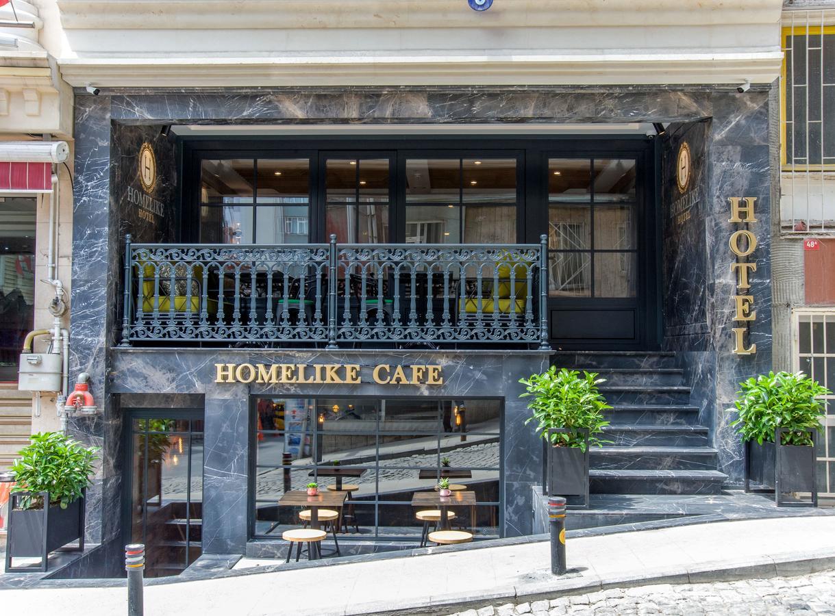 Homelike Hotel Estambul Exterior foto