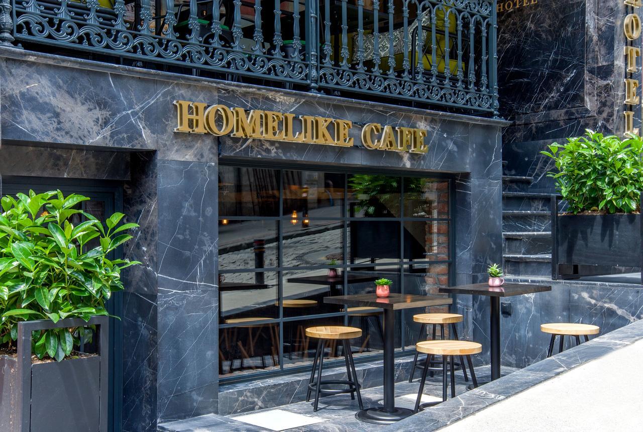 Homelike Hotel Estambul Exterior foto